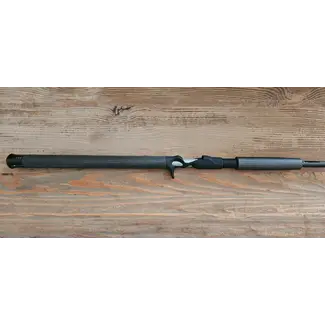 NOVA TACKLE COMPANY NOVA TACKLE - NTX SPIRAL WRAPPED BAITCASTER ROD-11'-2PC-10-25LB-CARBON FIBER GRIP(NTX1325)