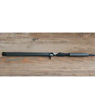 NOVA TACKLE COMPANY NOVA TACKLE - NTX SPIRAL WRAPPED BAITCASTER ROD-11'-2PC-10-25LB-CARBON FIBER GRIP(NTX1325)