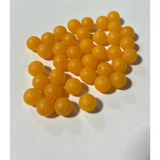 Salmon River Bead CO Town Pool Tangerine