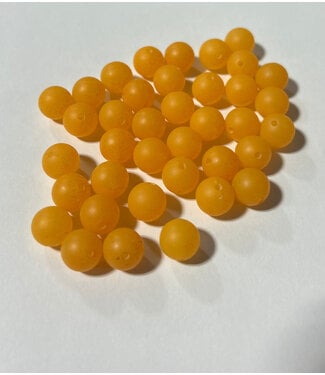 Salmon River Bead CO Town Pool Tangerine