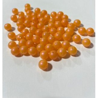 Salmon River Bead CO Town Pool Tangerine IR