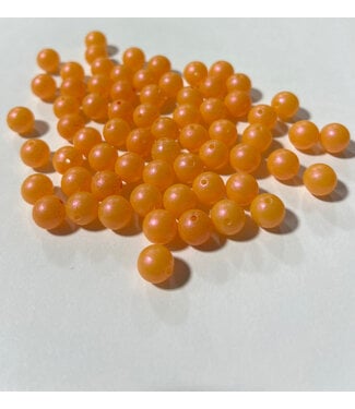 Salmon River Bead CO Town Pool Tangerine IR
