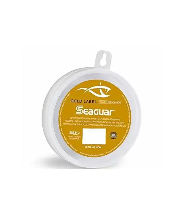 Seaguar SEAGUAR GOLD LABEL FLUOROCARBON 25YD 4# .006 IN