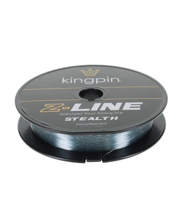 Kingpin KINGPIN Z-LINE STEALTH 8LB 273YD