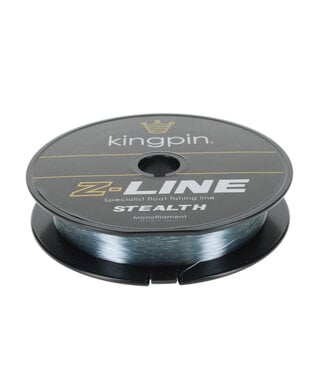 Kingpin KINGPIN Z-LINE STEALTH 12LB 273YD