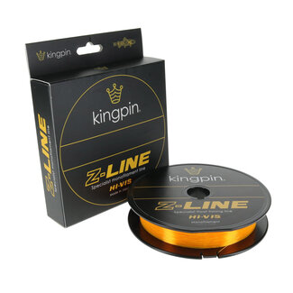 Kingpin KINGPIN Z-LINE HI-VIZ 8LB 273YD