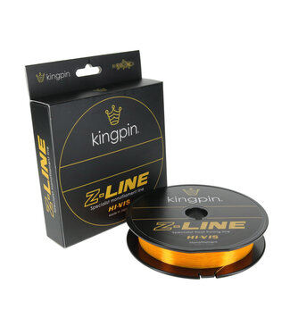 Kingpin KINGPIN Z-LINE HI-VIZ 10LB 273YD