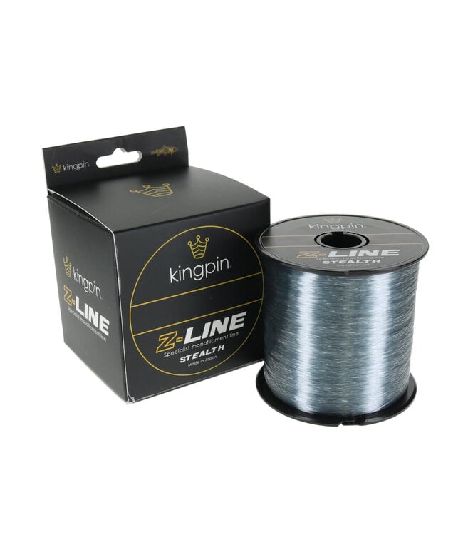 Kingpin KINGPIN Z-LINE STEALTH 12LB 820YD