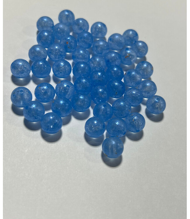 Salmon River Bead CO Bovines Blue