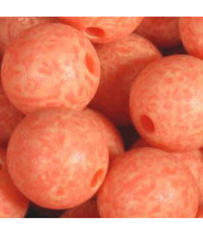 TroutBeads Mottled Dark Peach