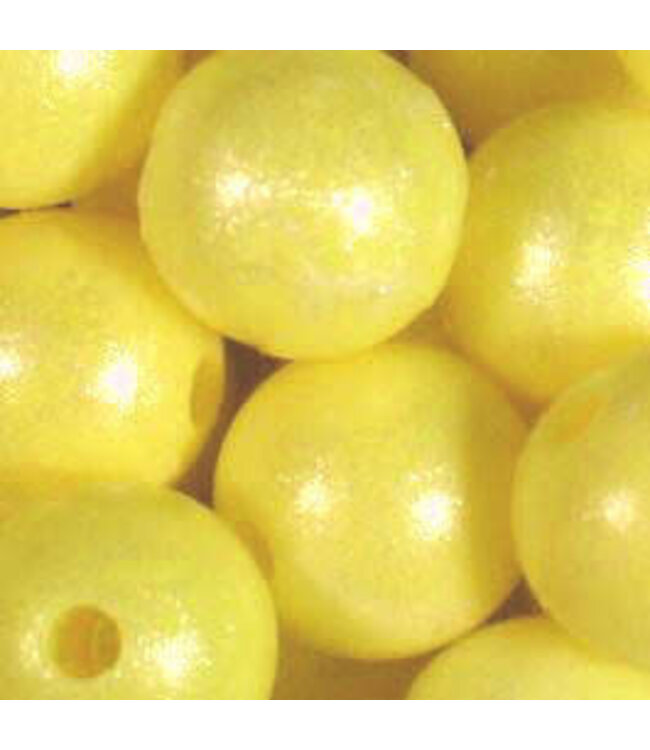 TroutBeads Mottled Chartreuse Pearl