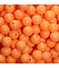 TroutBeads Mottled Sun Orange