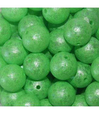 TroutBeads.com, Inc. 8MM GLOWBEADZ GREEN GLOW