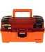 PLANO MOLDING CO. Plano 2 tray tackle box bright Orange