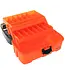 PLANO MOLDING CO. Plano 2 tray tackle box bright Orange