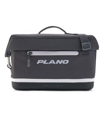 PLANO MOLDING CO. Plano Weekend™ Softsider Tackle Bag Charcoal/Grey