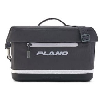 PLANO MOLDING CO. Plano Weekend™ Softsider Tackle Bag Charcoal/Grey