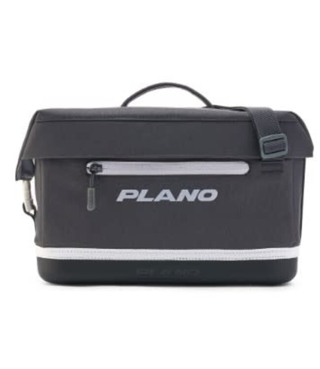 PLANO MOLDING CO. Plano Weekend™ Softsider Tackle Bag Charcoal/Grey
