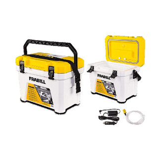 PLANO MOLDING CO. Frabill Magnum Bait station 13 Quart w/ 2spd Aerator included w/12vplug