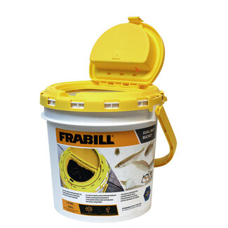PLANO MOLDING CO. Frabill Minnow Bucket Drainer Bucket 2.0 Gallons