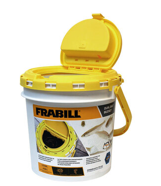 PLANO MOLDING CO. Frabill Minnow Bucket Drainer Bucket 2.0 Gallons