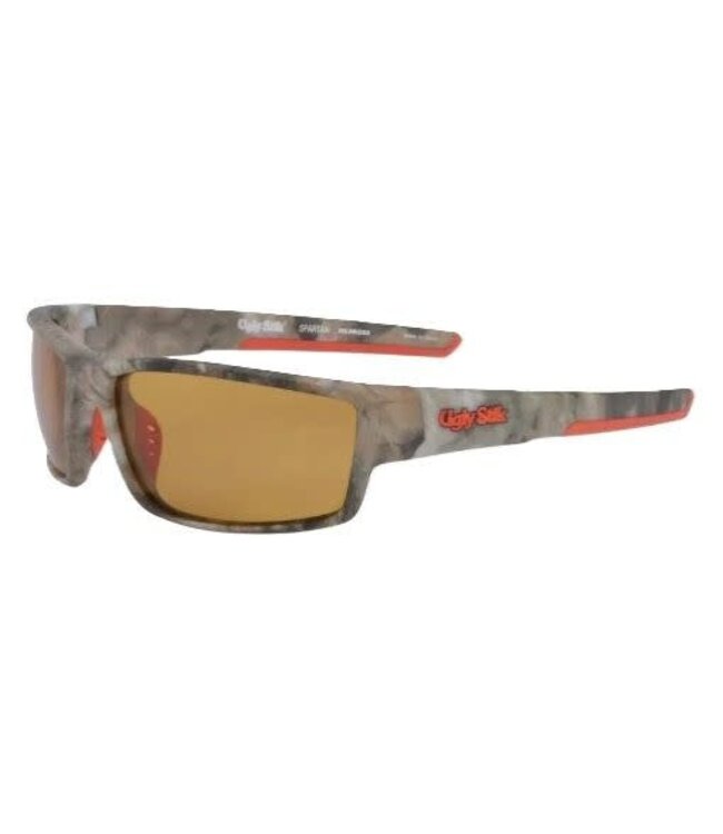 SHAKESPEARE Ugly Stik Spartan Sunglasses 1405141 Matte Camo/Amber M/L