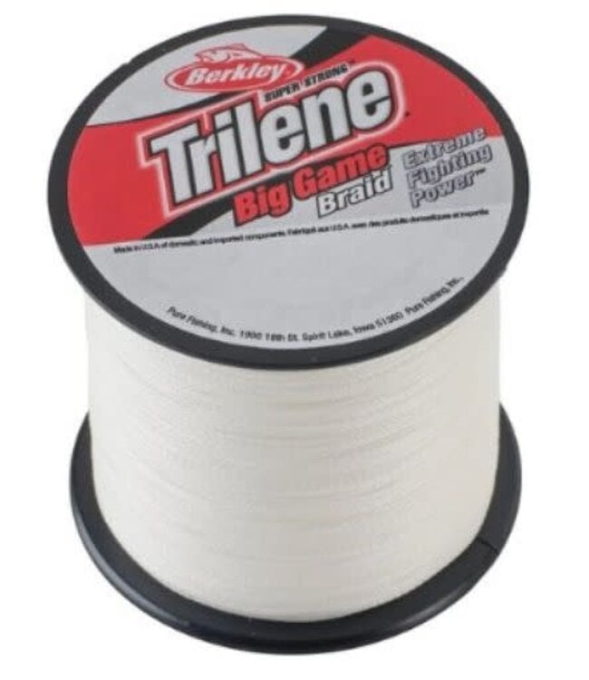 Berkley Berkley Trilene® Big Game™ Braid Crystal, 30 lb 330 yd/ 300 m