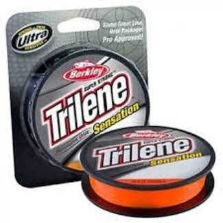 Berkley BERKLEY TRILENE SENSATION 12LB BLAZE ORANGE 330YD