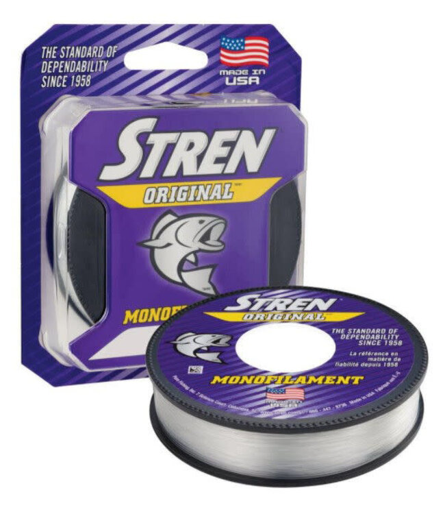 Stren Stren Original Filler Spools 300yd-BOX Clear/Blue Fluorescent 4