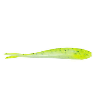 Berkley Gulp! Minnow Bag Chartreuse Shad