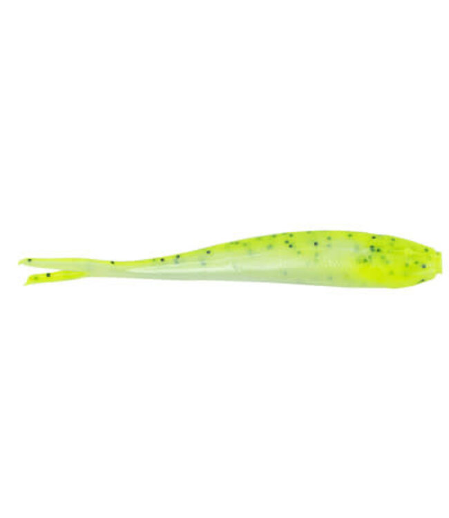 Berkley Gulp! Minnow Bag Chartreuse Shad