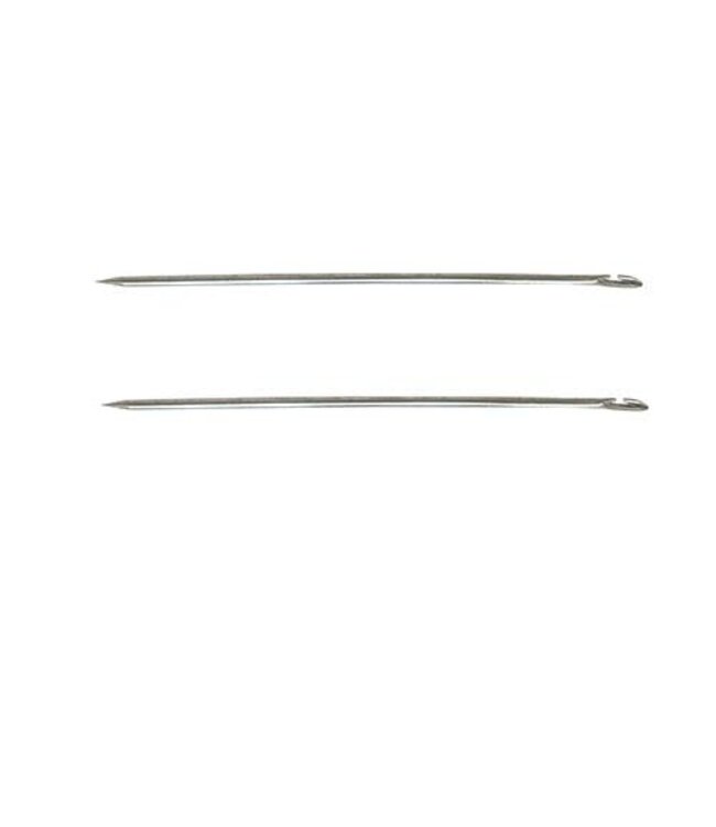 WRIGHT & MCGILL CO. EAGLE CLAW 3.5" BAITING NEEDLES 3/pk