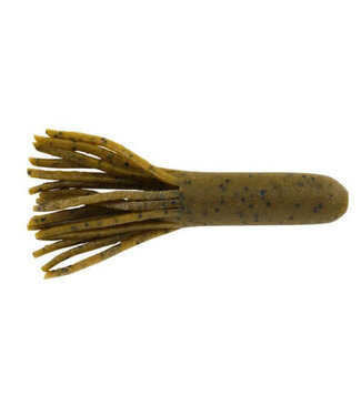 PURE FISHING Berkley Powerbait MaxScent Tube 3.5" Green Pumpkin