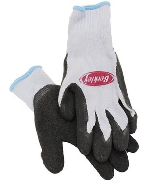 Berkley Berkley Coated Grip Gloves Clam Blue/Grey BTFG