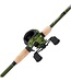 Pflueger Pflueger Monarch Baitcast Combo 7', 2 pc, Medium Heavy
