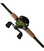 Pflueger Pflueger Monarch Baitcast Combo 7', 2 pc, Medium Heavy