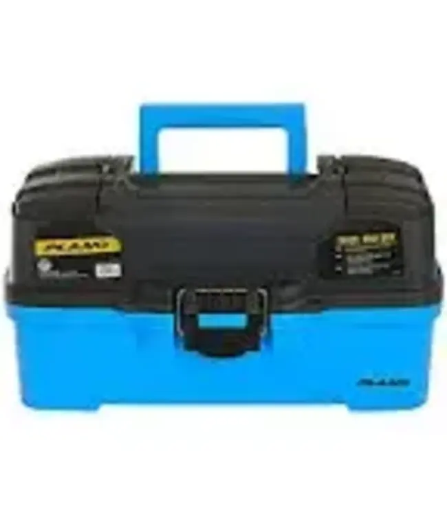 Plano PLANO 3 TRAY BRIGHT BOX BLUE