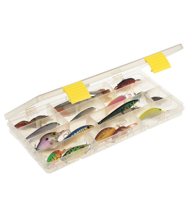 Plano PLANO PROLATCH 2600 SHALLOW/THIN STOWAWAY 4-12ADJCOMPARTMENTS