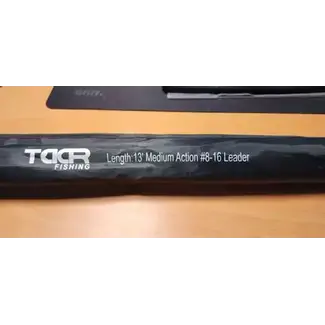 TAAR TAAR FISHING 13' MED ACTION 8-16LB LEADER CENTERPIN/FLOAT ROD
