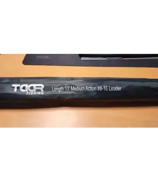 TAAR TAAR FISHING 13' MED ACTION 8-16LB LEADER CENTERPIN/FLOAT ROD