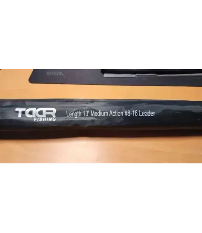 TAAR TAAR FISHING 13' MED ACTION 8-16LB LEADER