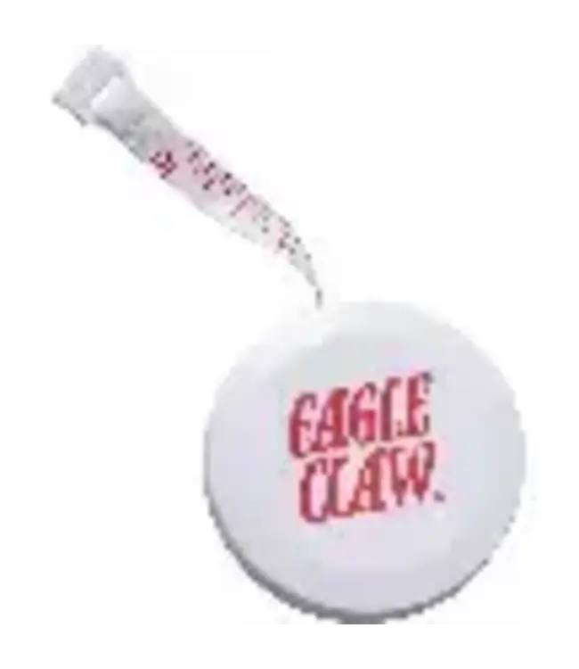 Eagle Claw EAGLE CLAW FLEXIBLE TAPE MEASURE 60" SOFT TAPE