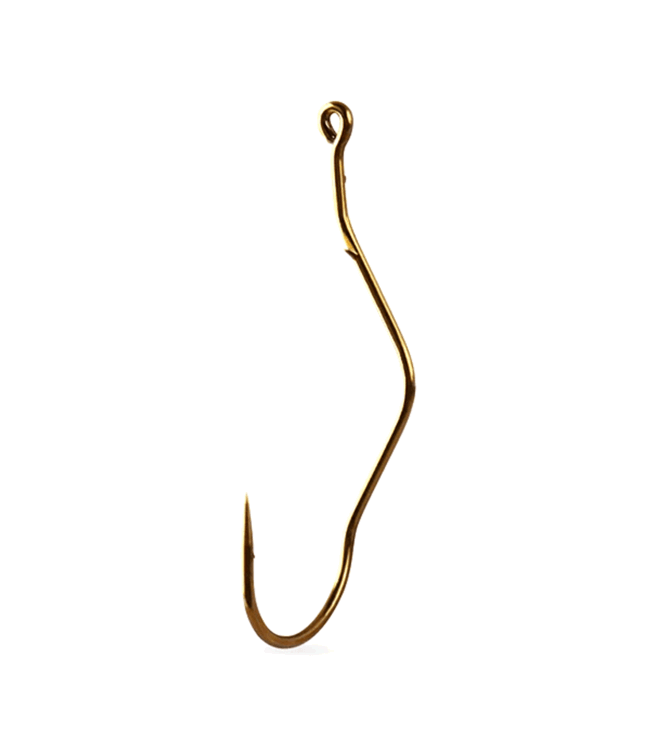 Mustad Slow Death Aberdeen Hook 2 Bronze