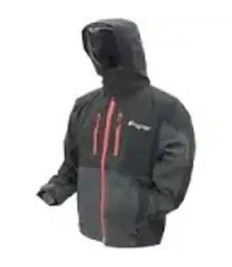 FROGG TOGGS PILOT GUIDE JACKET BLACK/GRAY