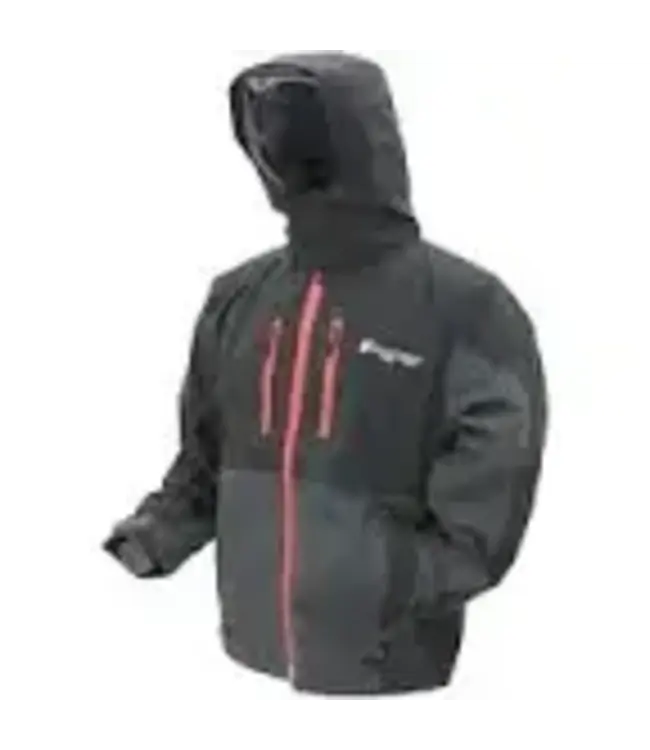 FROGG TOGGS PILOT GUIDE JACKET BLACK/GRAY