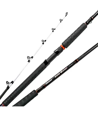 OKUMA FISHING TACKLE CORP. COMBO: OKUMA COLDWATER DOWNRIGGER/BOARD ROD 8'6" 2-PC MH / OKUMA COLD WATER 20DA w/ MONO /