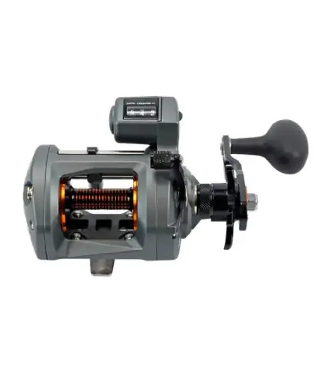 OKUMA FISHING TACKLE CORP. COMBO: OKUMA COLDWATER DOWNRIGGER/BOARD ROD 8'6" 2-PC MH / OKUMA COLD WATER 20DA w/ MONO /