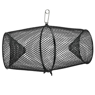 PLANO MOLDING CO. Frabill Black Minnow Trap 16.5" Torpedo
