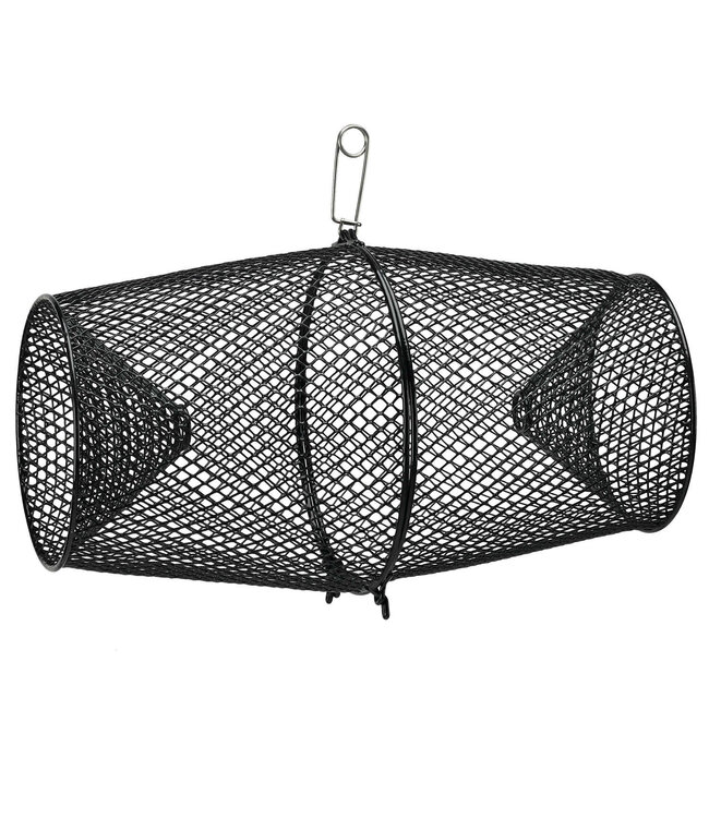 PLANO MOLDING CO. Frabill Black Minnow Trap 16.5" Torpedo