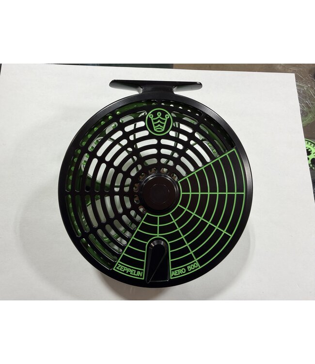 Kingpin KINGPIN ZEPP AERO CUSTOM BLACK/GREEN